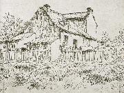 The house Beside wici Jean Francois Millet